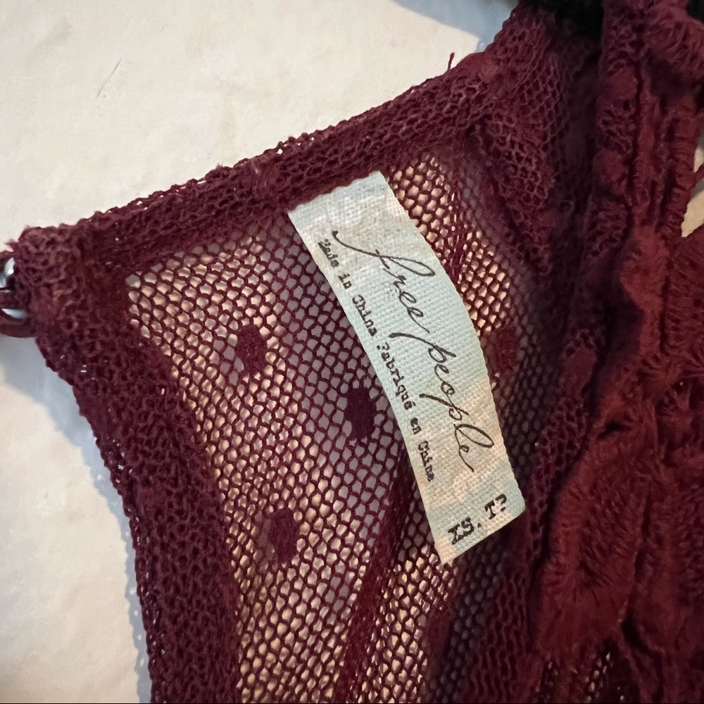 Free People top - Picture 4 of 4